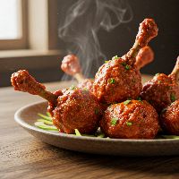 Chicken Tandoori Lollipop [8 Pieces]