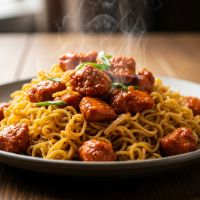 Chicken Tandoori Maggi