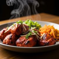 Chicken Tandoori Meal Combo (As Per Size)