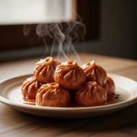 Chicken Tandoori Momo's (8Pcs.)