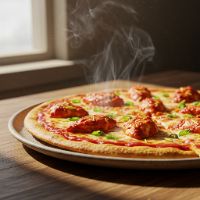 Chicken Tandoori Pizza