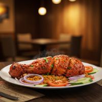 Chicken Tandoori Schezwan Momo