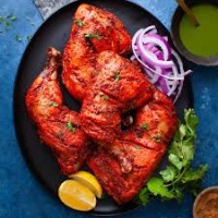 Chicken Tandoorl (Half)