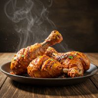 Chicken Tangadi Kabab (Half)