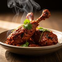 Chicken Tangadi Kebab