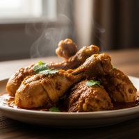 Chicken Tangdi Kotmiri Masala