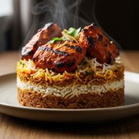 Chicken Tikka Biryani