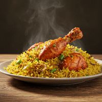Chicken Tikka Biryani (500g)
