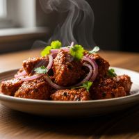 Chicken Tikka Chaat Boneless