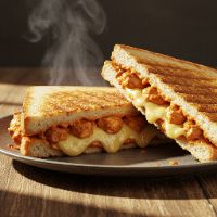 Chicken Tikka Cheese Grilled Sandwich (3 Slice)