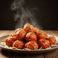 Chi. Tikka Chilly Dry (8 Pcs)