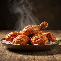 Chicken Tikka Dry (6 Pcs)