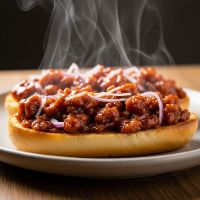 Chicken Tikka Garlic Bread