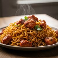 Chicken Tikka Maggi