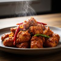 Chicken Tikka Masala Chilly Fry