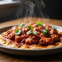 Chicken Tikka Pizza (8 Inch)