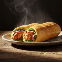 Chicken Tikka Roll