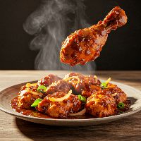 Chicken Tikka Sch. Dry-Gravy