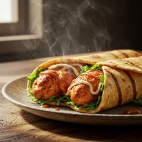 Chicken Tikka Wrap