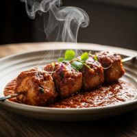 Chicken Tiranga Kebab