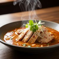 Chicken Tom Yum Soup