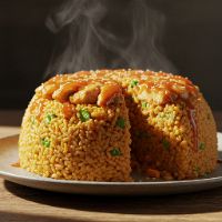 Chicken Triple Fried Rice (Half)