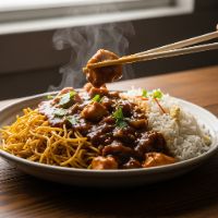 Chicken Triple Manchurian