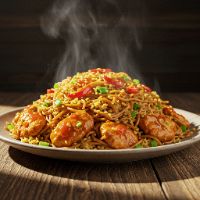 Chicken Triple Schezwan