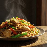 Chicken Triple Schezwan Rice