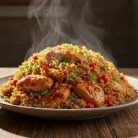 Chi. Triple Schz. Fried Rice