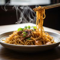 Chi. Tripple Fried Noodles