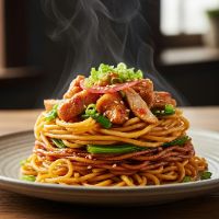 Chicken Tripple Noodles