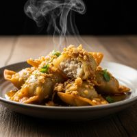 Chicken Wanton fried