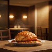 Chicken Whole Kurkure Momo