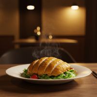 Chicken Whole Steam Momo