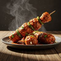 Chicken Wings Kebab