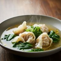 Chicken Wonton Soup