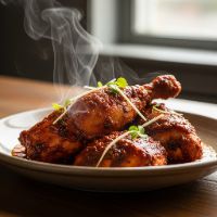 Chicken Zafrani Tandoori (Half)