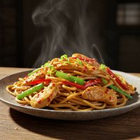 Chick. Schez. Hakka Noodles (Full)