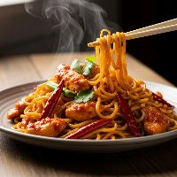 Chi Dragon Chilli Noodle (Half)