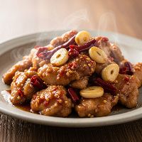 Chi Hot & Garlic (Half)