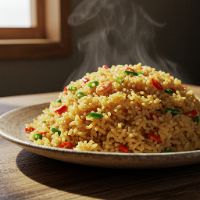 Chiily Garlic Rice