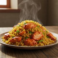 Chiken Tikka Fried Rice (Chicken)