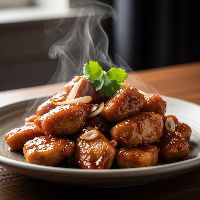 Chi Kung Pao (Dry/Gravy) (Half)