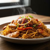Chi Kung PAO Noodles (Half)