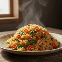 Chili Basil Rice