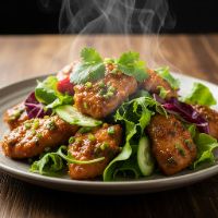 CHILI MILI CHICKEN SALAD