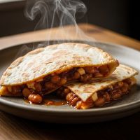 Chilli Bean Quesadilla