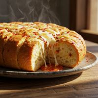 Chilli Cheese Garlic Bread