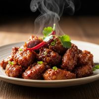 Chilli Chicken Dry